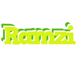Ramzi citrus logo