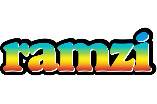 Ramzi color logo
