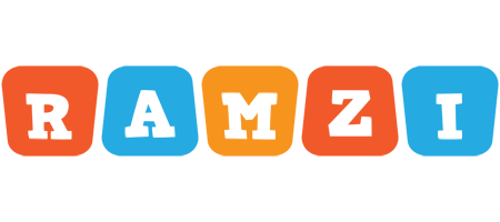 Ramzi comics logo