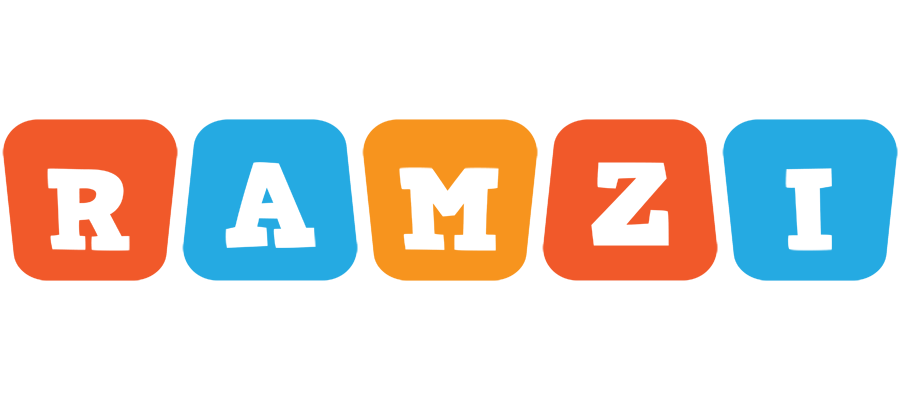 Ramzi comics logo
