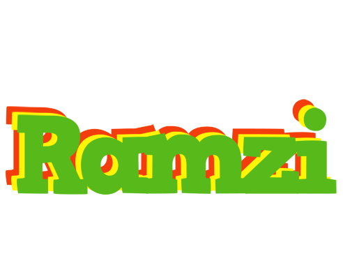 Ramzi crocodile logo