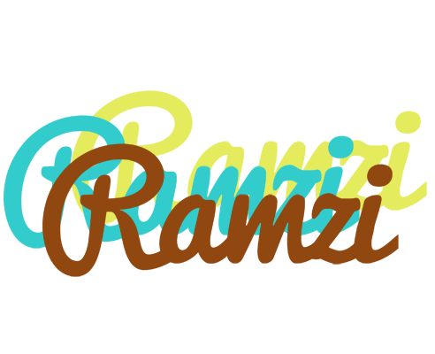 Ramzi cupcake logo