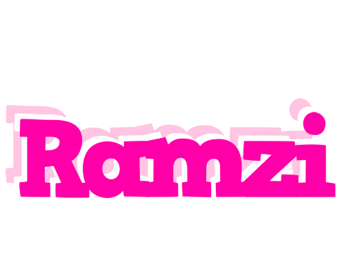 Ramzi dancing logo