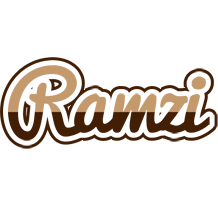 Ramzi exclusive logo