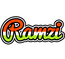 Ramzi exotic logo