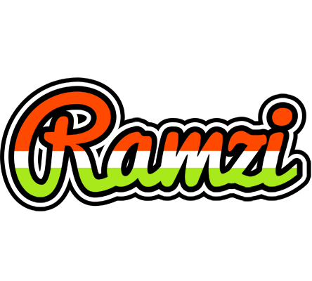Ramzi exotic logo