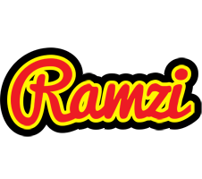 Ramzi fireman logo