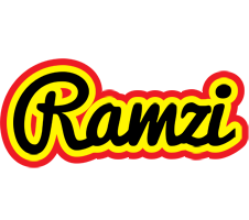 Ramzi flaming logo