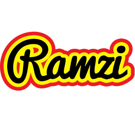 Ramzi flaming logo