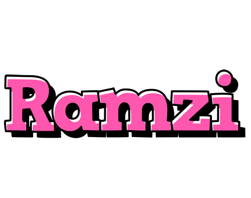 Ramzi girlish logo