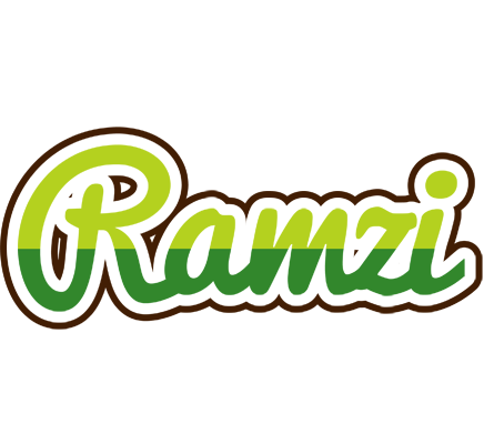 Ramzi golfing logo