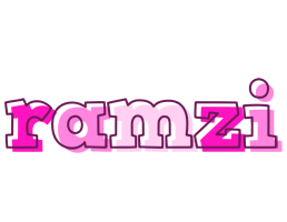 Ramzi hello logo
