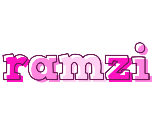 Ramzi hello logo