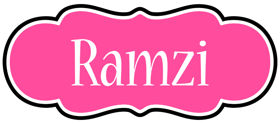 Ramzi invitation logo