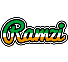 Ramzi ireland logo