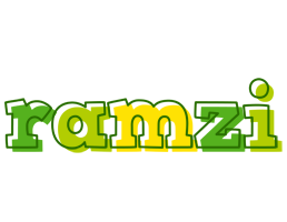 Ramzi juice logo