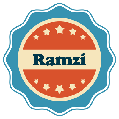 Ramzi labels logo