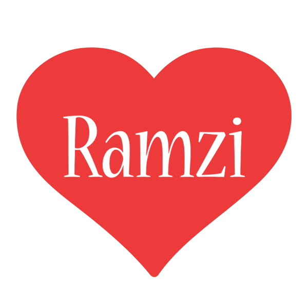 Ramzi love logo