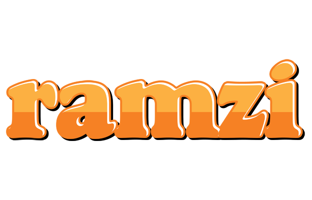 Ramzi orange logo