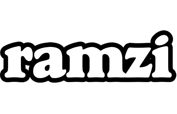 Ramzi panda logo