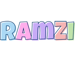 Ramzi pastel logo