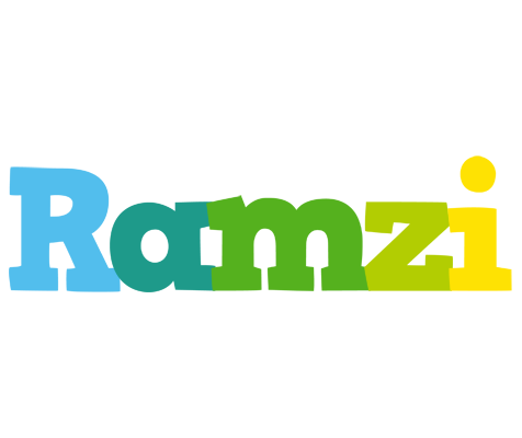 Ramzi rainbows logo