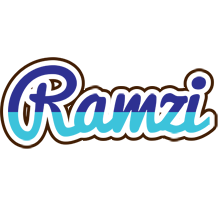 Ramzi raining logo