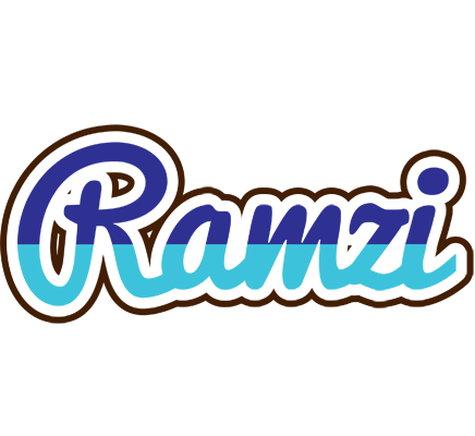 Ramzi raining logo