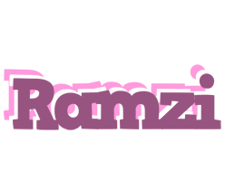 Ramzi relaxing logo