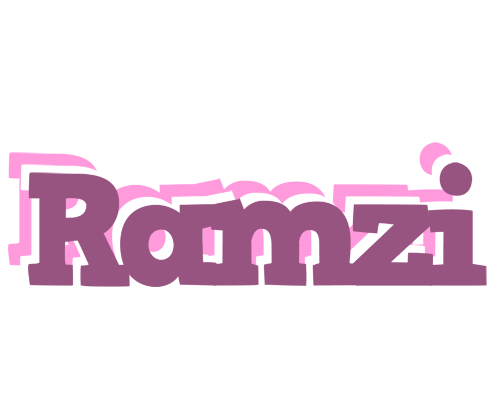 Ramzi relaxing logo