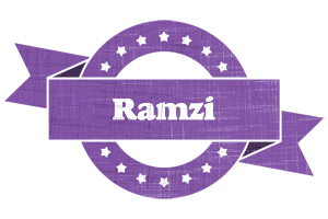 Ramzi royal logo