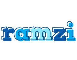 Ramzi sailor logo
