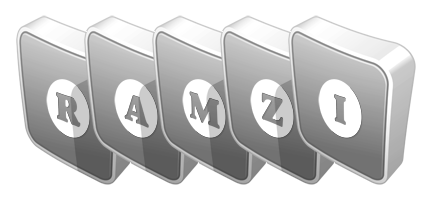 Ramzi silver logo