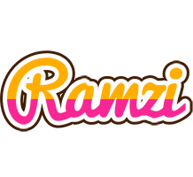 Ramzi smoothie logo