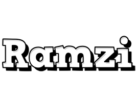 Ramzi snowing logo
