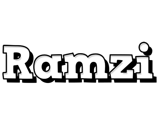 Ramzi snowing logo