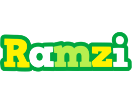 Ramzi soccer logo