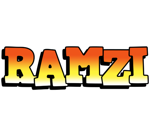 Ramzi sunset logo