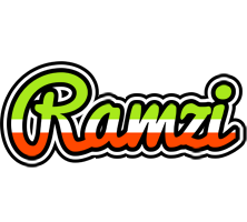 Ramzi superfun logo