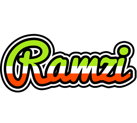 Ramzi superfun logo