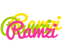 Ramzi sweets logo