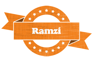Ramzi victory logo