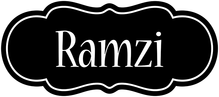 Ramzi welcome logo