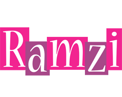 Ramzi whine logo