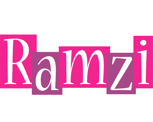 Ramzi whine logo