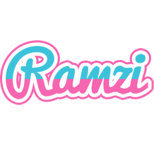 Ramzi woman logo