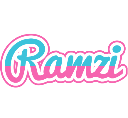 Ramzi woman logo