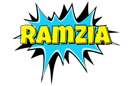 Ramzia amazing logo
