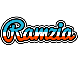 Ramzia america logo