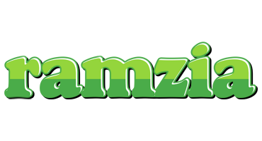Ramzia apple logo